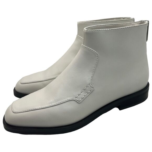 3.1 Phillip Lim Alexa Loafer Booties in White/Bone Size 38 - Picture 4 of 12